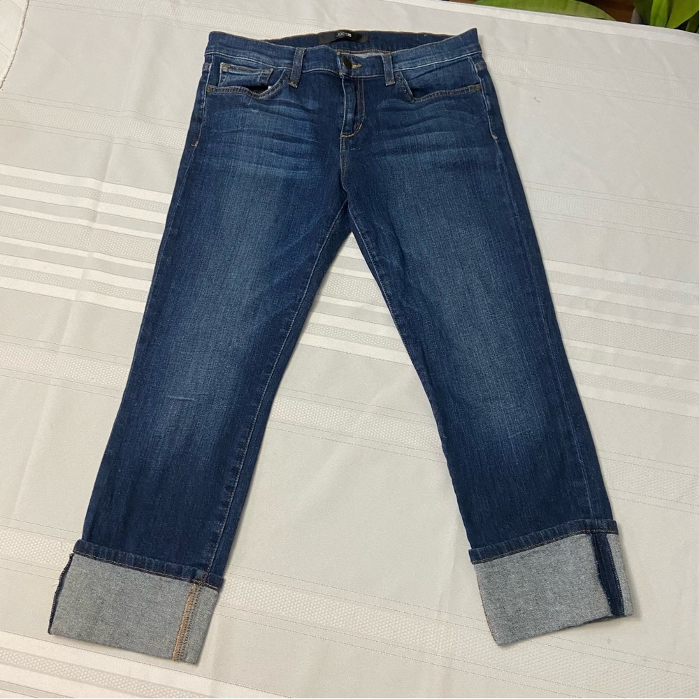 Joe’s Jeans Womens Stretch Denim Capri Jeans  Excellent Used Condition - Size 29